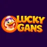 Luckygans casino logo